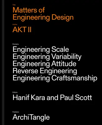 Cuestiones de diseño técnico: Akt II - Matters of Engineering Design: Akt II