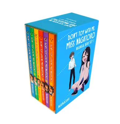 No juegues conmigo, señorita Nagatoro Manga Box Set - Don't Toy with Me, Miss Nagatoro Manga Box Set