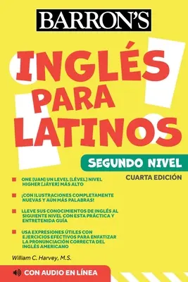 Ingles Para Latinos, Nivel 2 + Audio Online - Ingles Para Latinos, Level 2 + Online Audio