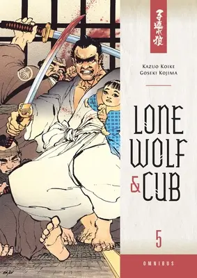 Lobo Solitario y Cachorro Omnibus, Volumen 5 - Lone Wolf & Cub Omnibus, Volume 5