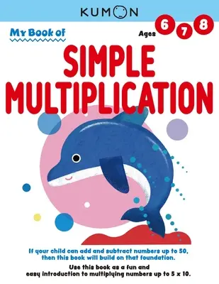 Mi libro de multiplicaciones simples - My Book of Simple Multiplication