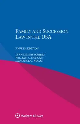Derecho de familia y sucesorio en EE.UU. - Family and Succession Law in the USA