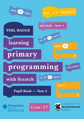 Enseñanza Primaria de Programación con Scratch Libro del Alumno Año 4 - Teaching Primary Programming with Scratch Pupil Book Year 4