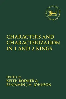 Personajes y caracterización en el Libro de los Reyes - Characters and Characterization in the Book of Kings