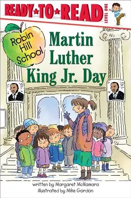 Día de Martin Luther King Jr: Lectura Nivel 1 - Martin Luther King Jr. Day: Ready-To-Read Level 1