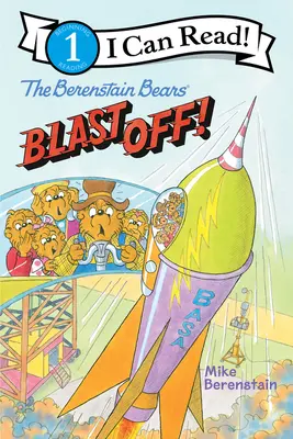 Los Osos Berenstain ¡Despegan! - The Berenstain Bears Blast Off!