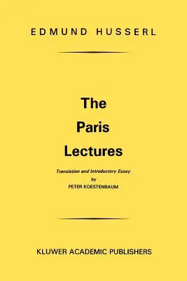 Las conferencias de París - The Paris Lectures