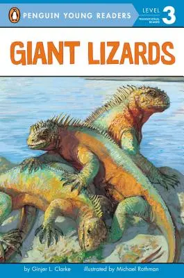 Lagartos gigantes - Giant Lizards