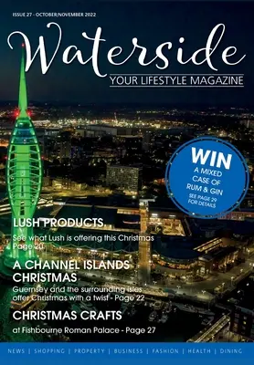 Waterside: Tu revista de estilo de vida - Waterside: Your Lifestyle Magazine