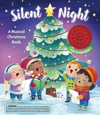 Noche de paz: Un libro musical de Navidad - Silent Night: A Musical Christmas Book