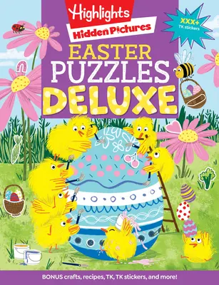 Puzzles de Pascua Deluxe - Easter Puzzles Deluxe