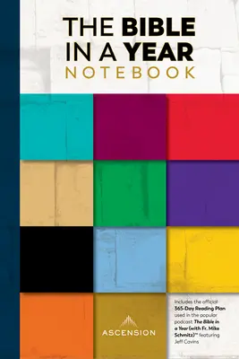 El Cuaderno de La Biblia en un Año: 2ª Edición - The Bible in a Year Notebook: 2nd Edition