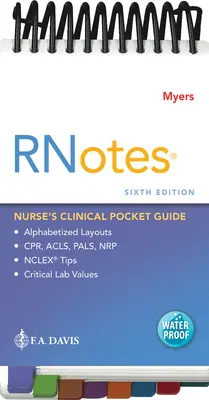 Rnotes(r): Guía clínica de bolsillo para enfermeras - Rnotes(r): Nurse's Clinical Pocket Guide