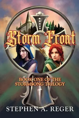 Frente de tormenta: Primer libro de la trilogía Stormsong - Storm Front: Book One of the Stormsong Trilogy