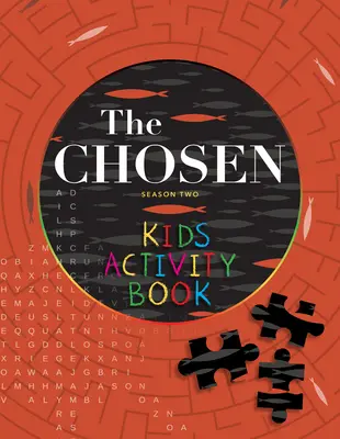 Libro de actividades de los niños elegidos: Segunda Temporada - The Chosen Kids Activity Book: Season Two