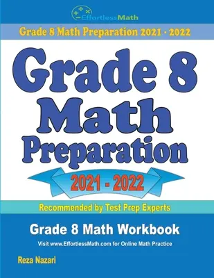 Preparación de Matemáticas para 8vo Grado: Grade 8 Math Workbook - Grade 8 Math Preparation: Grade 8 Math Workbook