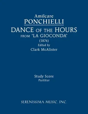 Danza de las Horas de 'La Gioconda': Partitura de estudio - Dance of the Hours from 'La Gioconda': Study score