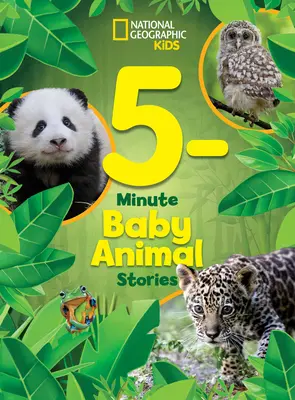 Cuentos de 5 minutos sobre animales bebés - 5-Minute Baby Animal Stories