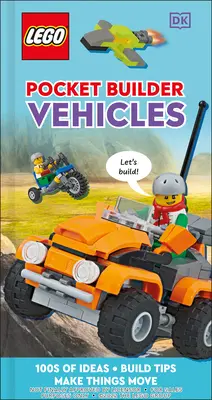 Vehículos Lego Pocket Builder: Haz que las cosas se muevan - Lego Pocket Builder Vehicles: Make Things Move