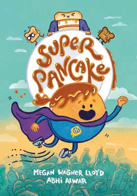 Super Pancake: (Novela gráfica) - Super Pancake: (A Graphic Novel)