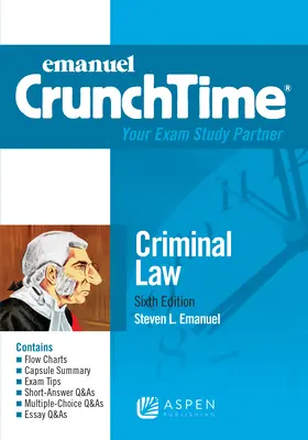 Emanuel Crunchtime para Derecho Penal - Emanuel Crunchtime for Criminal Law