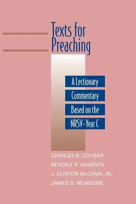 Textos para la predicación - Texts for Preaching
