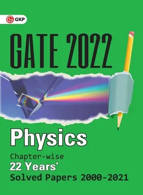 GATE 2022 - Física - 22 Years Chapter-wise Solved Papers (2000-2021) - GATE 2022 - Physics - 22 Years Chapter-wise Solved Papers (2000-2021)