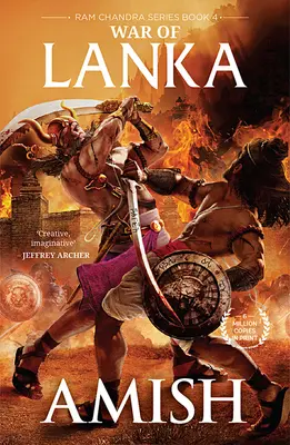 La guerra de Lanka (Serie RAM Chandra, Libro 4) - War of Lanka (RAM Chandra Series Book 4)