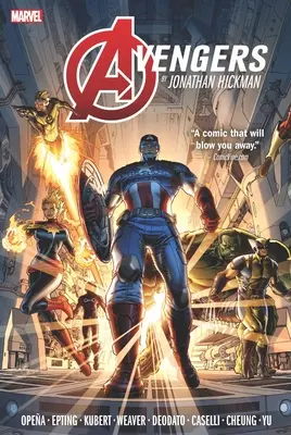 Los Vengadores de Jonathan Hickman Omnibus Tomo 1 - Avengers by Jonathan Hickman Omnibus Vol. 1