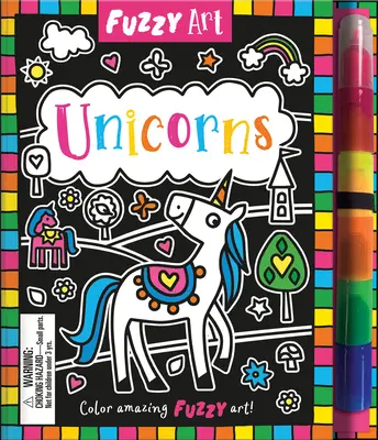 Fuzzy Art Unicornios - Fuzzy Art Unicorns