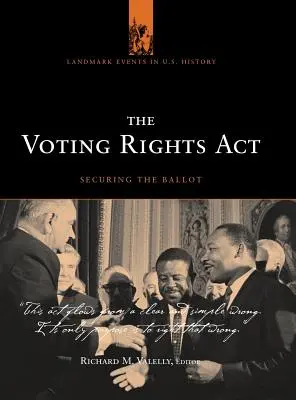 La ley del derecho al voto - The Voting Rights ACT