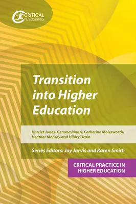 Transición a la enseñanza superior - Transition Into Higher Education