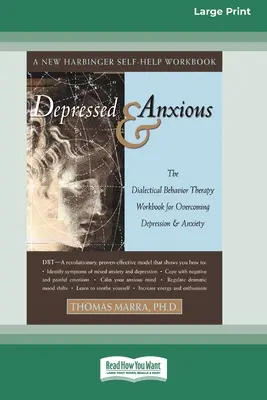 Deprimido y ansioso [Standard Large Print 16 Pt Edition] - Depressed & Anxious [Standard Large Print 16 Pt Edition]