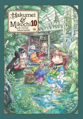 Hakumei y Mikochi: Tiny Little Life in the Woods, Vol. 10 - Hakumei & Mikochi: Tiny Little Life in the Woods, Vol. 10