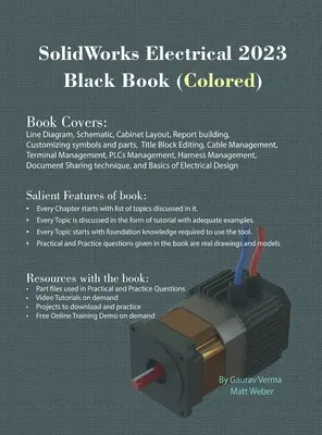 SolidWorks Electrical 2023 Libro negro - SolidWorks Electrical 2023 Black Book