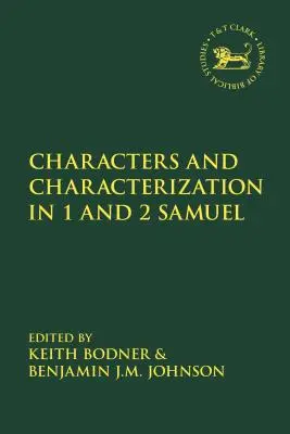 Personajes y caracterización en el libro de Samuel - Characters and Characterization in the Book of Samuel