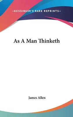 Como un hombre piensa - As a Man Thinketh