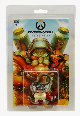 Cómic y colgador de mochila de Torbjorn de Overwatch - Overwatch Torbjorn Comic Book and Backpack Hanger