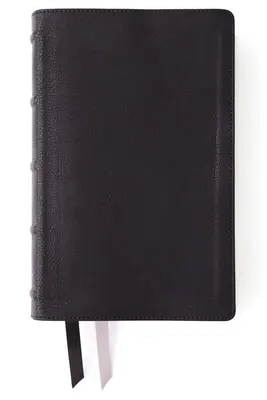 Niv, Biblia de referencia con columnas laterales, Tamaño personal, Tapa dura, Negro, Impresión confort - Niv, Side-Column Reference Bible, Personal Size, Leathersoft, Black, Comfort Print