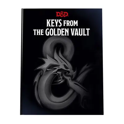 Llaves de la Bóveda Dorada (Libro de Aventuras de Dungeons & Dragons) - Keys from the Golden Vault (Dungeons & Dragons Adventure Book)