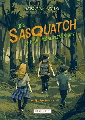 El Sasquatch de la escuela primaria Hawthorne - The Sasquatch of Hawthorne Elementary