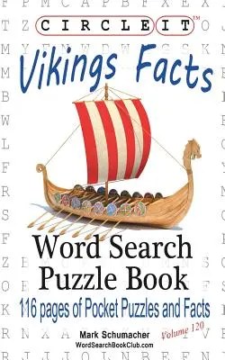 Encierra en un círculo Vikingos, Sopa de letras, Puzzle Book - Circle It, Vikings Facts, Word Search, Puzzle Book