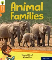 Oxford Reading Tree Word Sparks: Nivel 6: Familias de animales - Oxford Reading Tree Word Sparks: Level 6: Animal Families