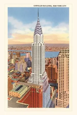 Diario Vintage Chrysler Building, Nueva York - Vintage Journal Chrysler Building, New York City