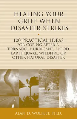 Sanar el duelo en caso de catástrofe: 100 ideas prácticas para afrontar un tornado, un huracán, una inundación, un terremoto, un incendio u otro desastre natural. - Healing Your Grief When Disaster Strikes: 100 Practical Ideas for Coping After a Tornado, Hurricane, Flood, Earthquake, Wildfire, or Other Natural Dis