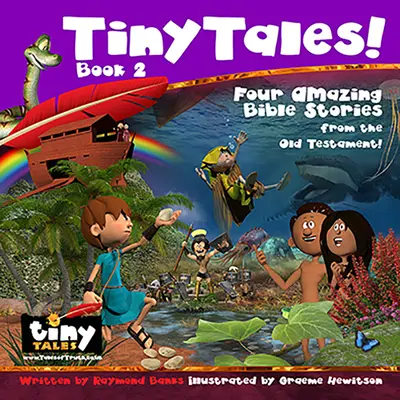 Cuentos minúsculos - Historias bíblicas del Antiguo Testamento - Tiny Tales- Old Testament Bible Stories