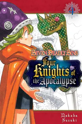 Los Siete Pecados Capitales: Los Cuatro Caballeros del Apocalipsis 4 - The Seven Deadly Sins: Four Knights of the Apocalypse 4