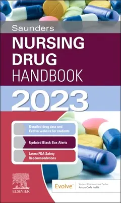 Manual de medicamentos de enfermería Saunders 2023 - Saunders Nursing Drug Handbook 2023