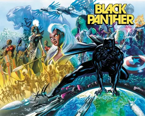 Pantera Negra de John Ridley Tomo 1: La Larga Sombra - Black Panther by John Ridley Vol. 1: The Long Shadow