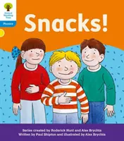 Oxford Reading Tree: Floppy's Phonics Decoding Practice: Oxford Nivel 3: ¡Snacks! - Oxford Reading Tree: Floppy's Phonics Decoding Practice: Oxford Level 3: Snacks!